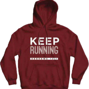 keep running hoodie